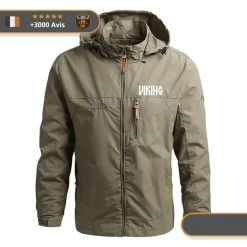 Veste Viking Mourir Dans La Bataille -Viking Soldes Magasin veste viking shop beige