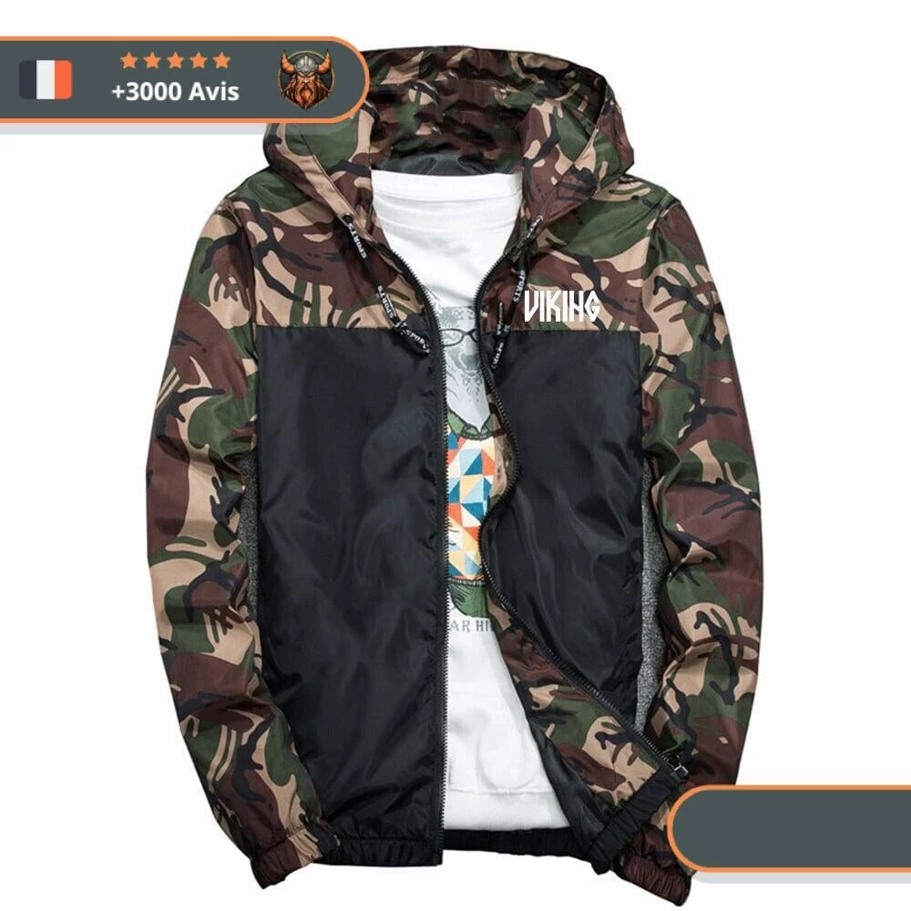 Veste Coupe-Vent Viking Vegvisir 2 Veste Coupe-Vent Viking Vegvisir – Image 2