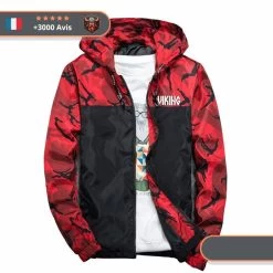 Veste Coupe-Vent Viking Valknut -Viking Soldes Magasin veste viking shop rouge 6deb98db c6af 438f 9be9 c80ad64badaa