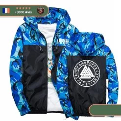 Veste Coupe-Vent Viking Valknut