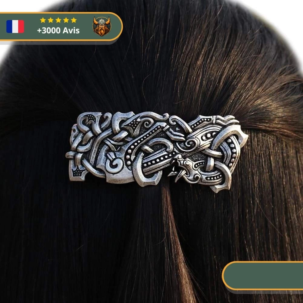 Broche Scandinave Torvi | Argent 4 Broche Scandinave Torvi | Argent – Image 4