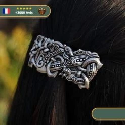 Broche Scandinave Torvi | Argent 7 Broche Scandinave Torvi | Argent -Viking Soldes Magasin viking hair clip norse wolf valhalla vikings 803 400x 30fae354 7759 4386 8d90 50b15f4c032a